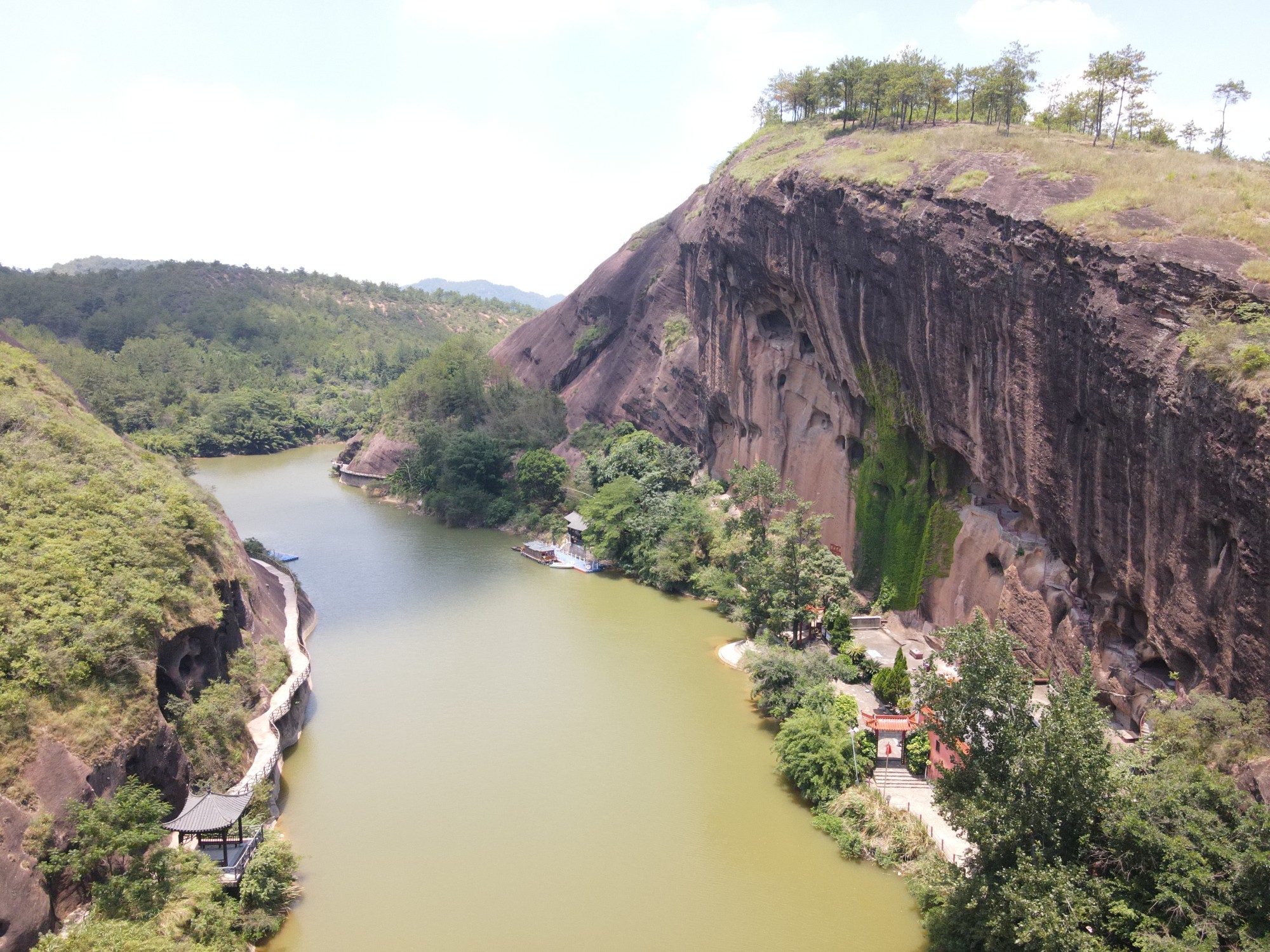 赣州青龙岩旅游景区图片