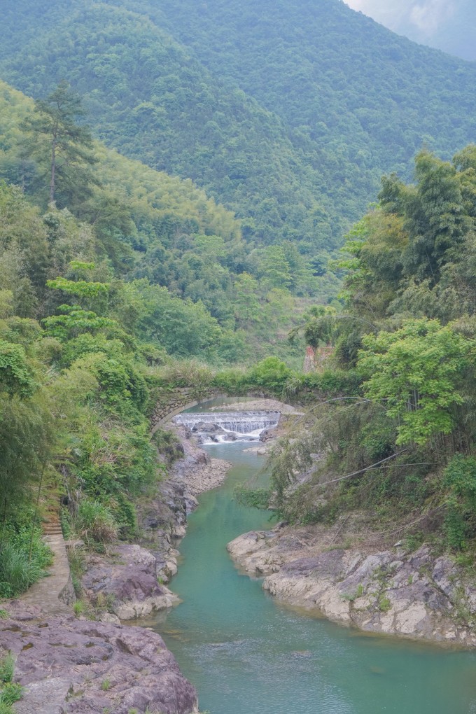 杭州自驾1小时,走进现实版“富春山居图” 杭州自驾1小时,走进现实版“富春山居图”