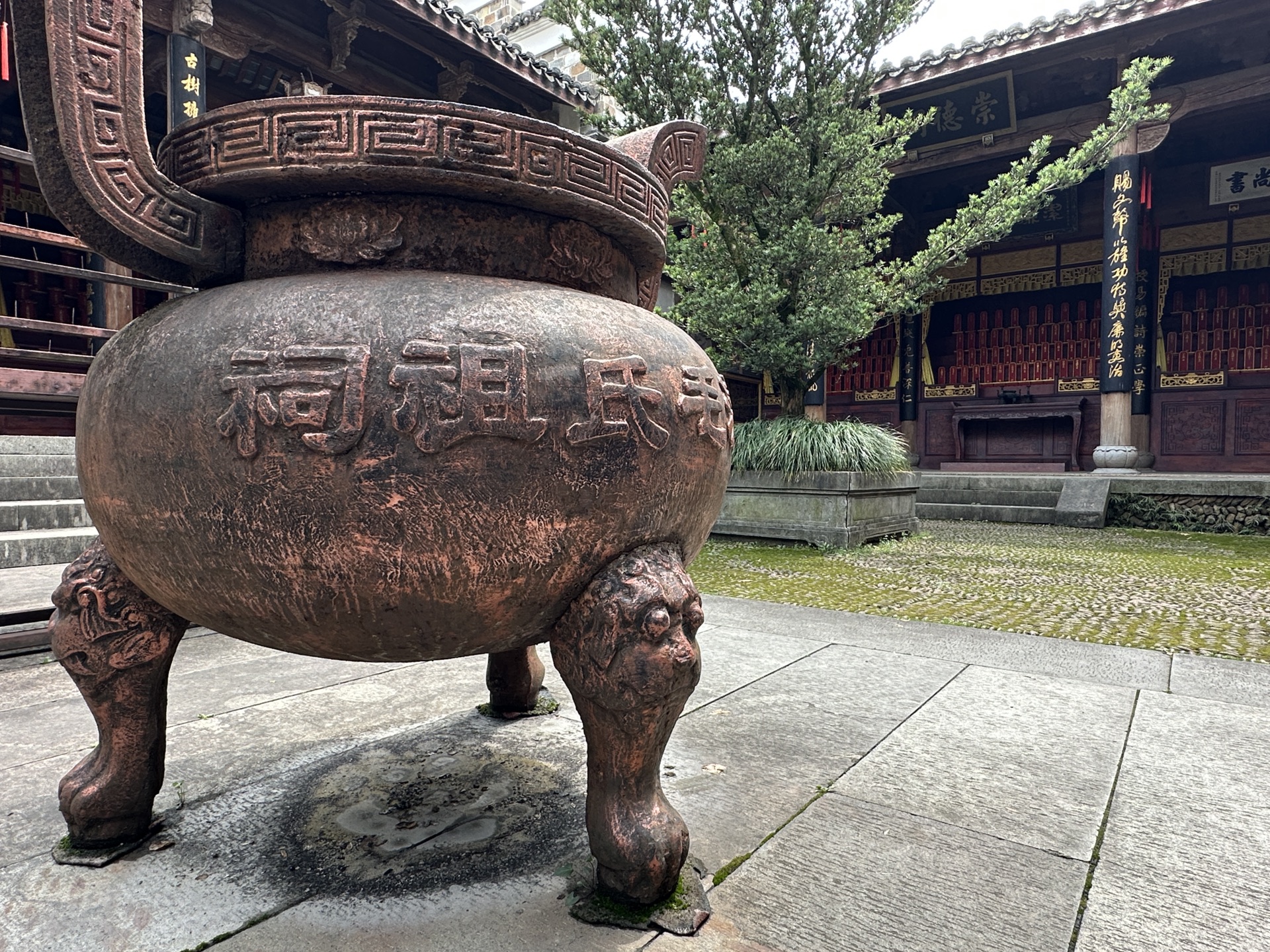 衢州江山清漾景区