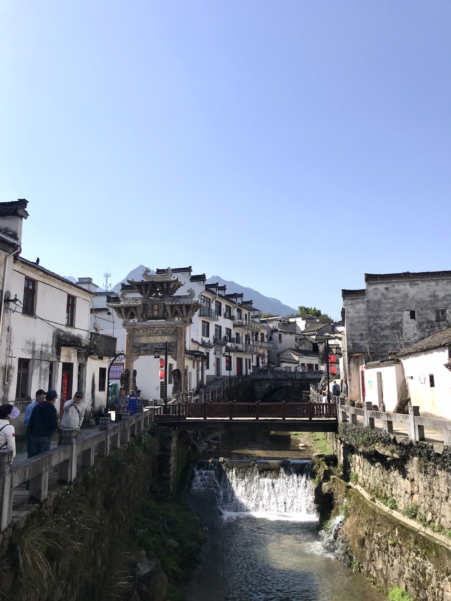 绩溪自驾旅游免费景点图片