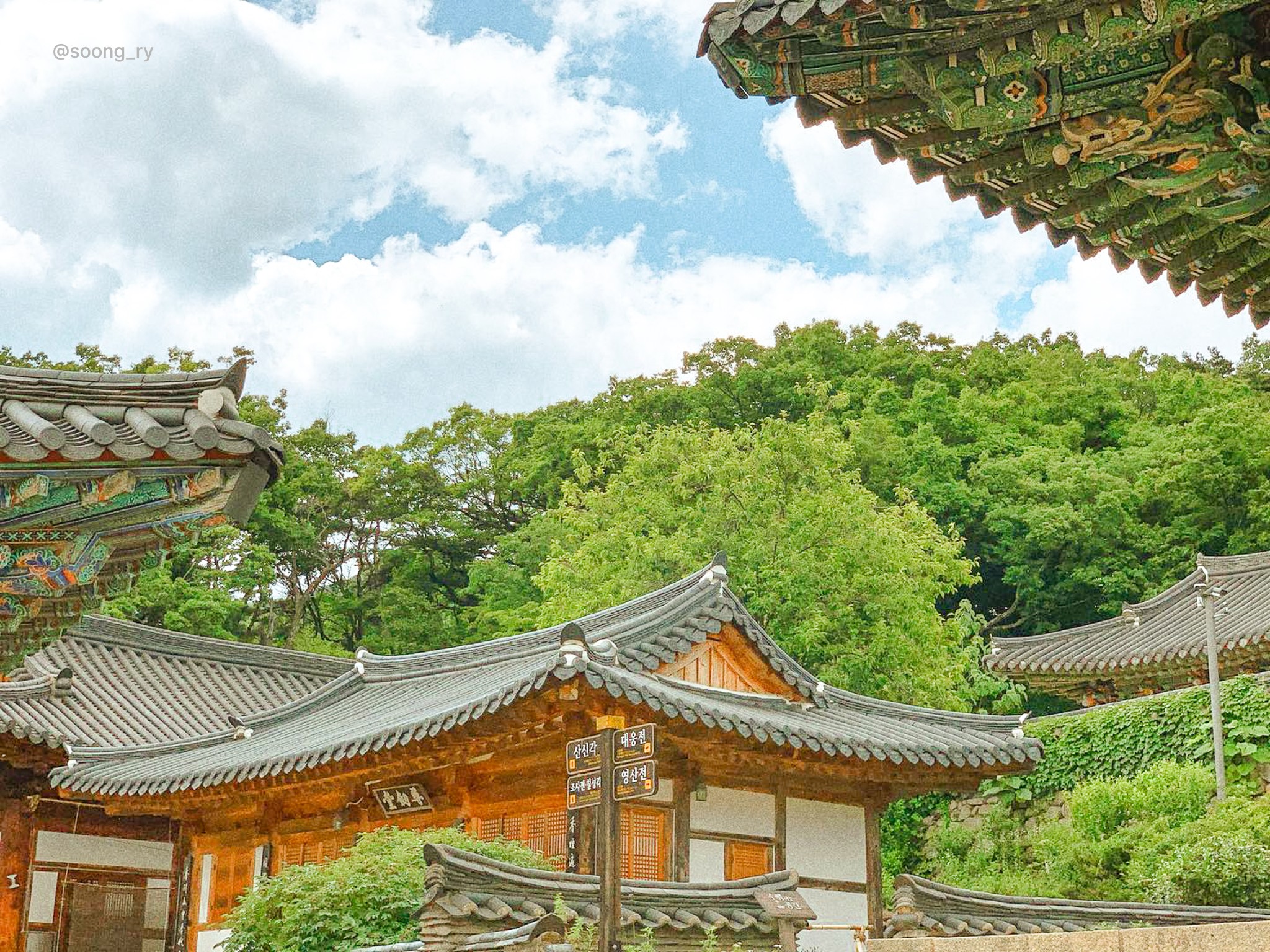 在寺院里寻找人生的休止符,韩国大邱桐华寺寺院寄宿,大邱自助游攻略