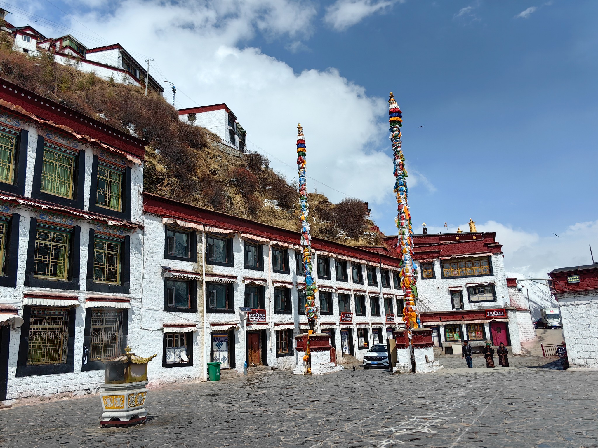 墨竹工卡旅游景点,风景名胜