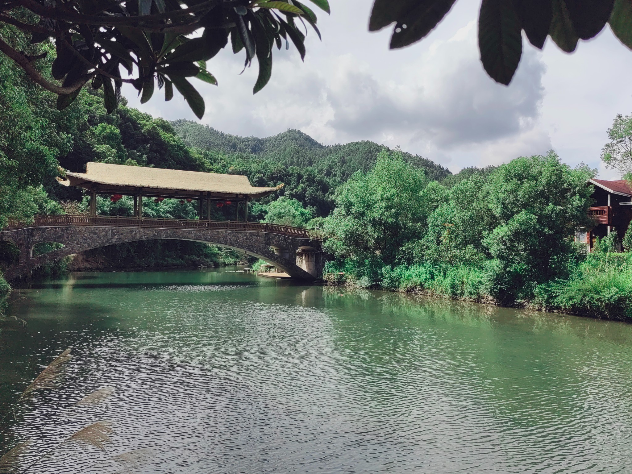 这里的山,这里的水(广东河源热水镇休闲之旅)