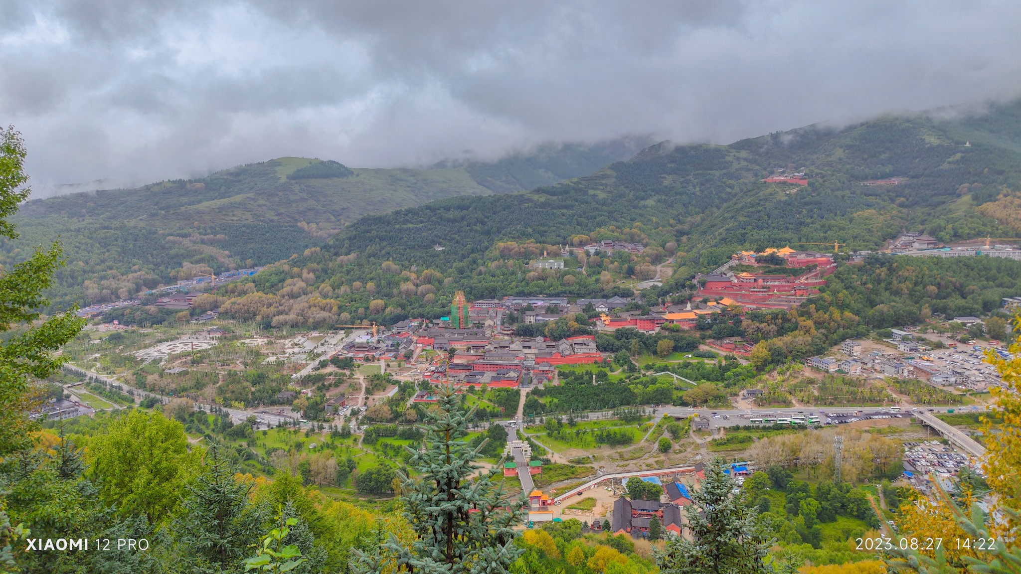 2023年山西河南自驾游之六:五台山