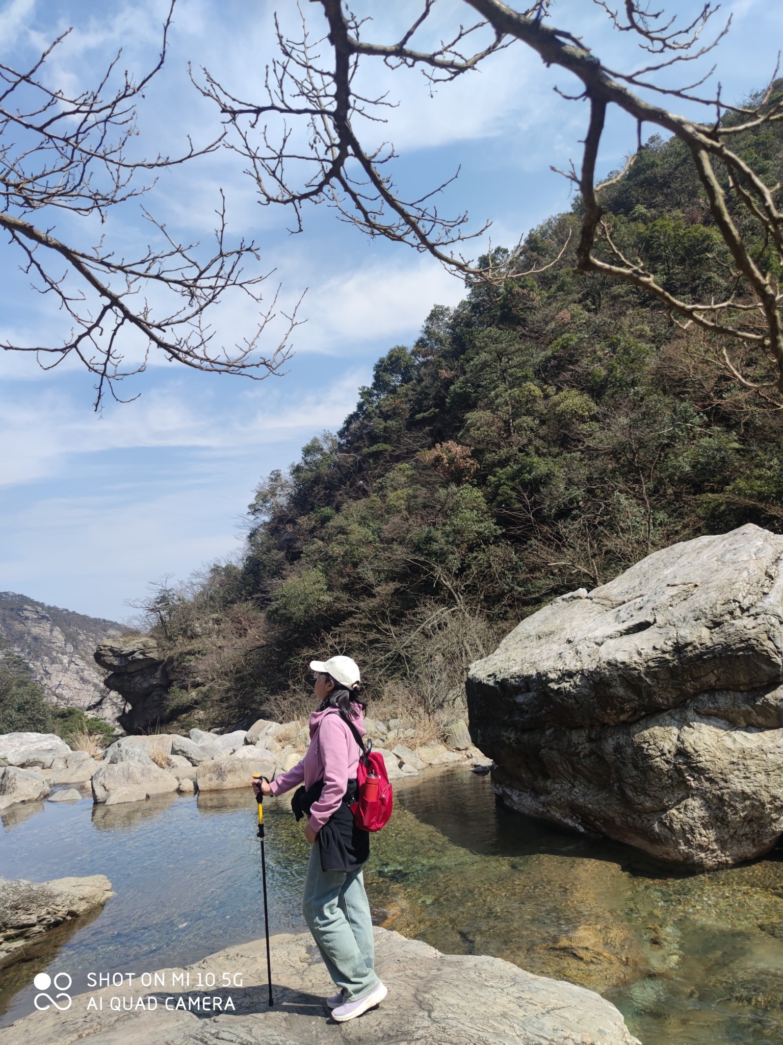 秀峰景区月印龙潭图片