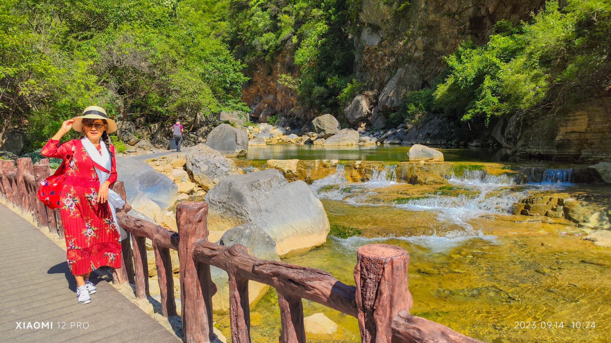 2023年山西河南自驾游之二十三: 云台山泉瀑峡景观区.