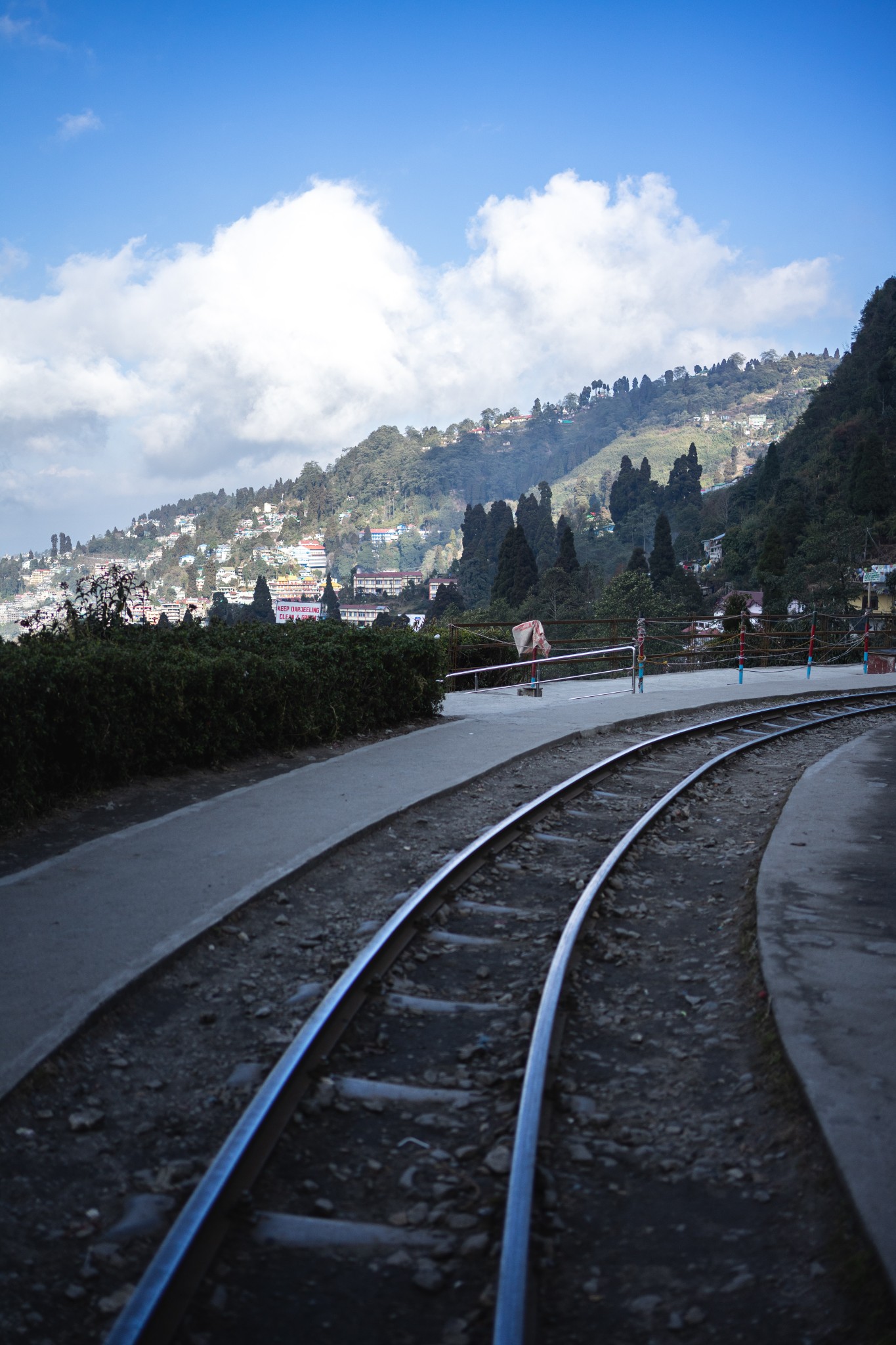 喜馬拉雅小火車 | himalaya train干城章嘉 | kangchenjunga大吉嶺