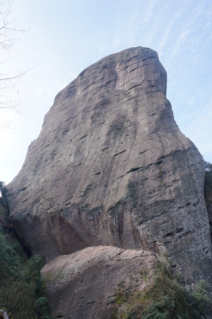 2023年末自助行记之湖南新宁崀山风景区骆驼峰辣椒峰