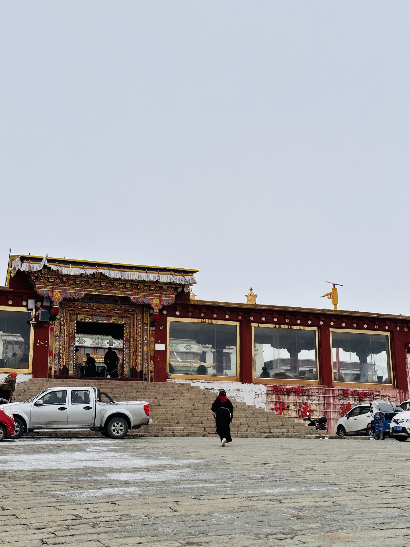理塘寺-长青春科尔寺