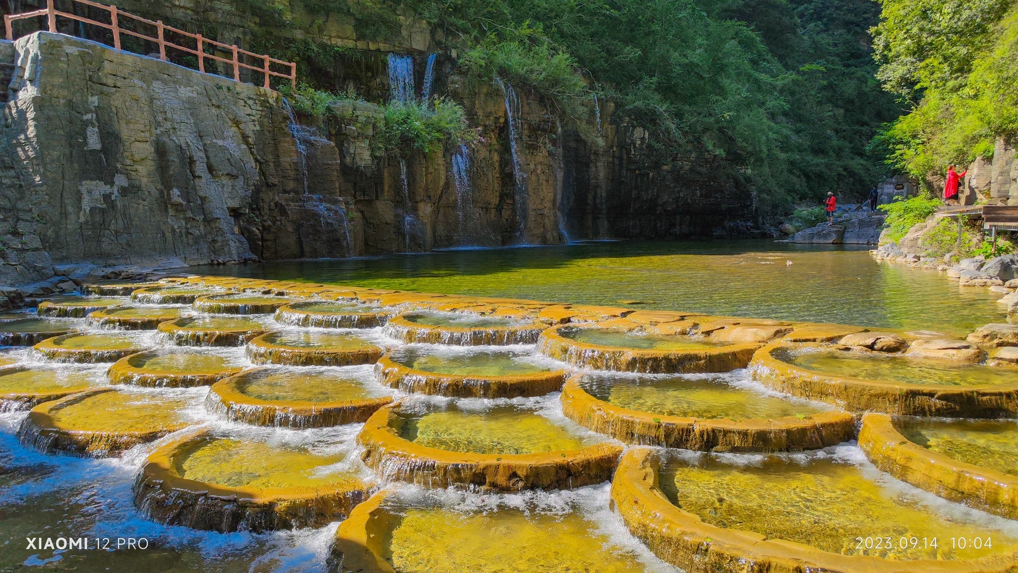 2023年山西河南自驾游之二十三: 云台山泉瀑峡景观区.