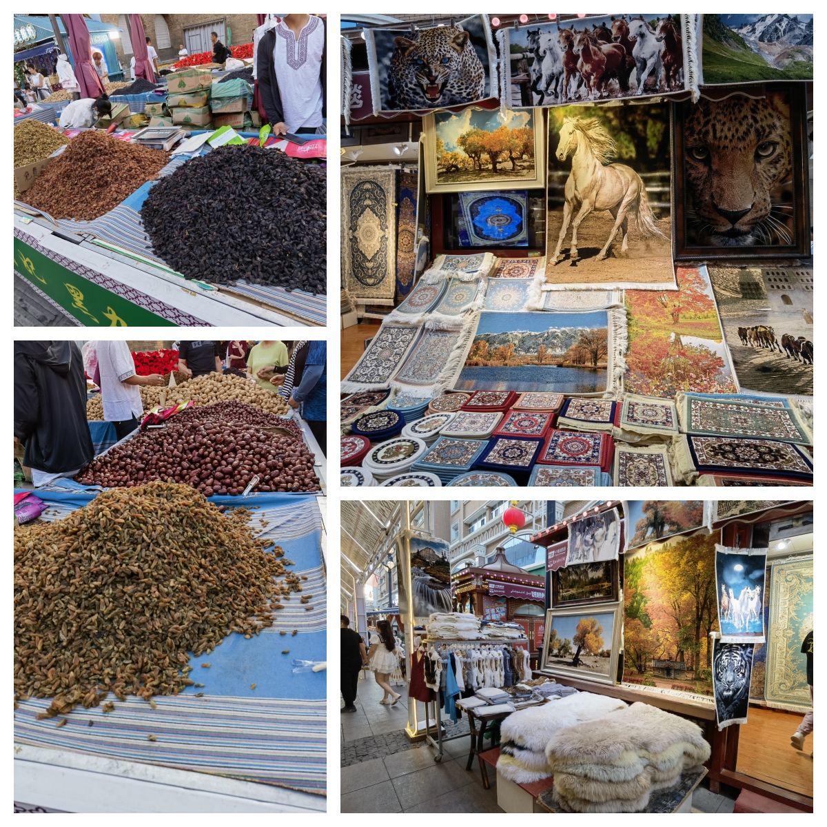 北疆之行 12 ——世界之窗乌鲁木齐大巴扎