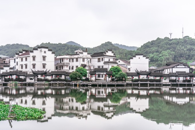 杭州自驾1小时,走进现实版“富春山居图” 杭州自驾1小时,走进现实版“富春山居图”