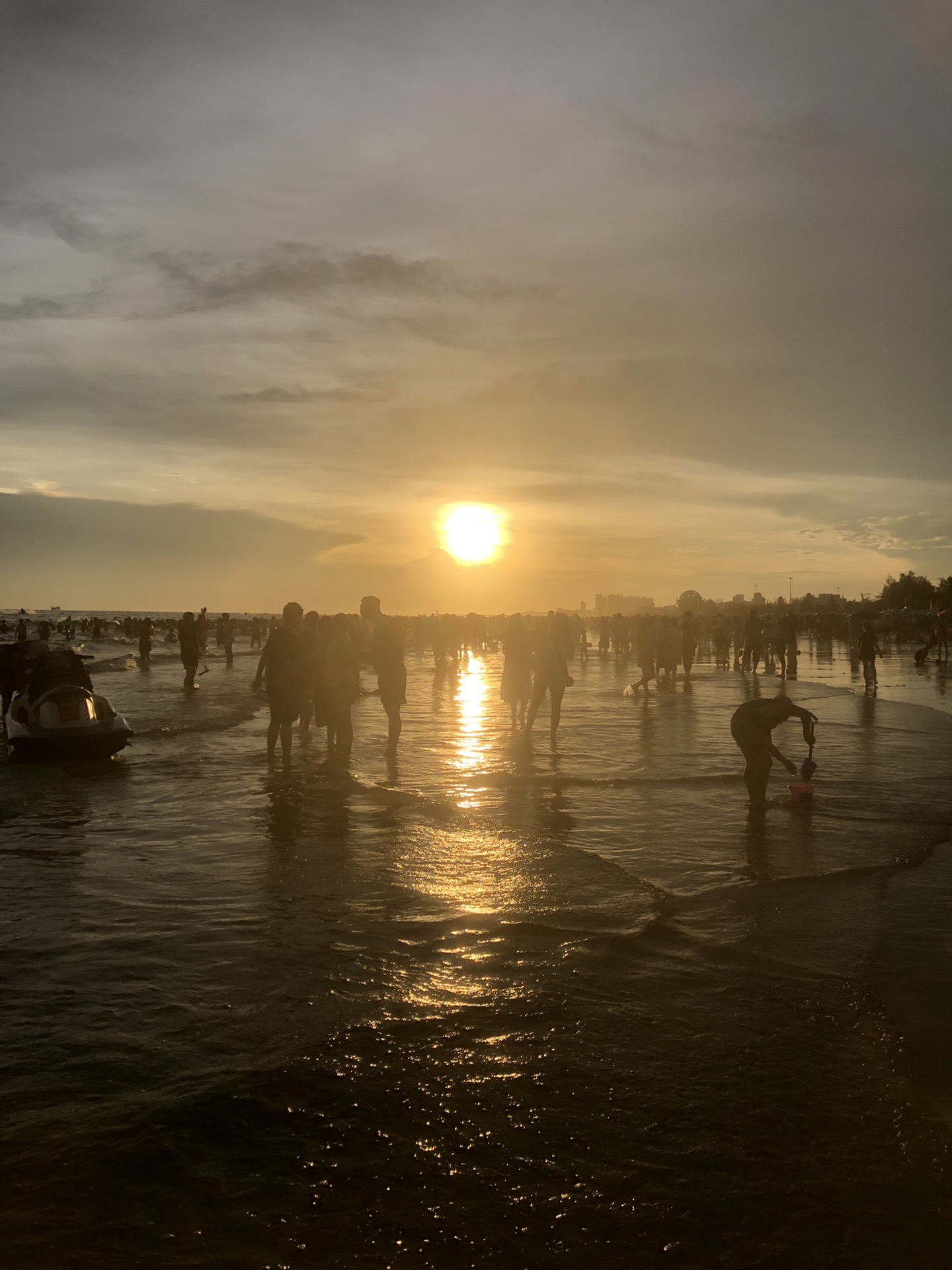 呼和浩特市北海流水库图片