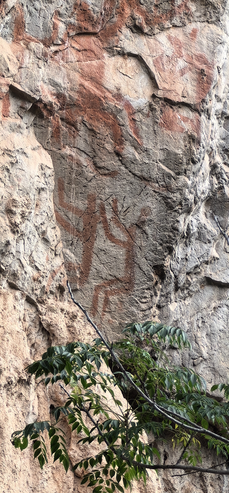 广西左江花山岩画～震撼,赞叹!,崇左旅游攻略 - 马蜂窝