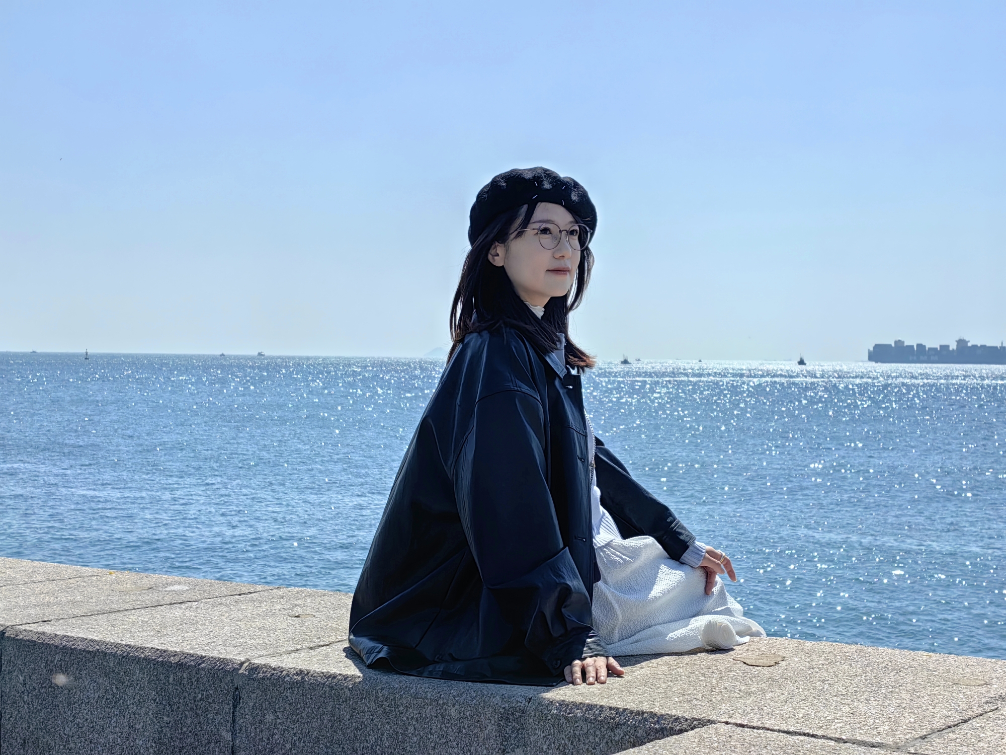 【青岛春日暴走日志】四天三夜：💨吹成海带的我们，与樱花撞个满怀🌸插图86