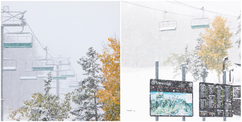 2022-23滑雪季，来看看美国阿斯本雪堆山滑雪村...