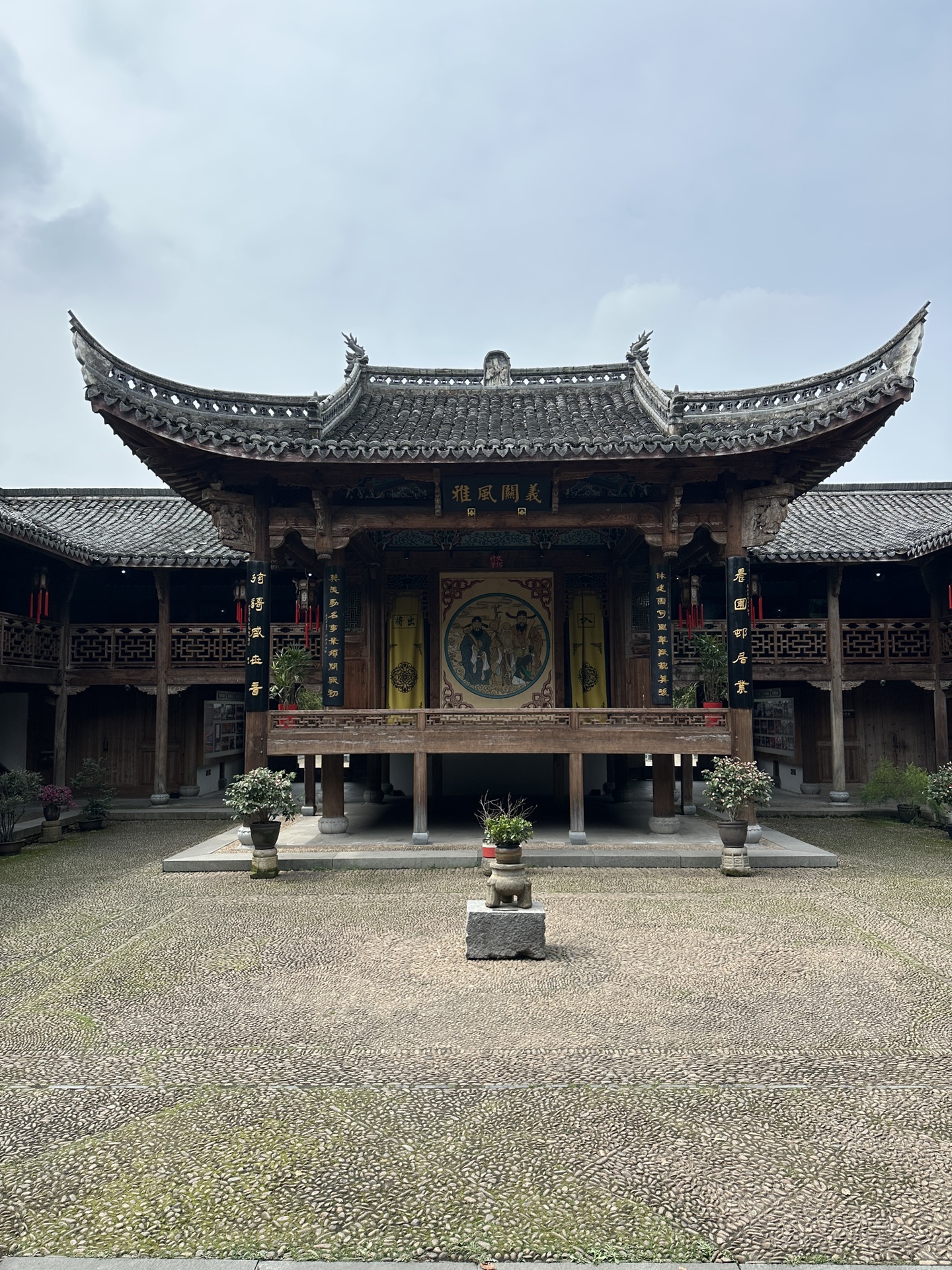 衢州江山清漾景区