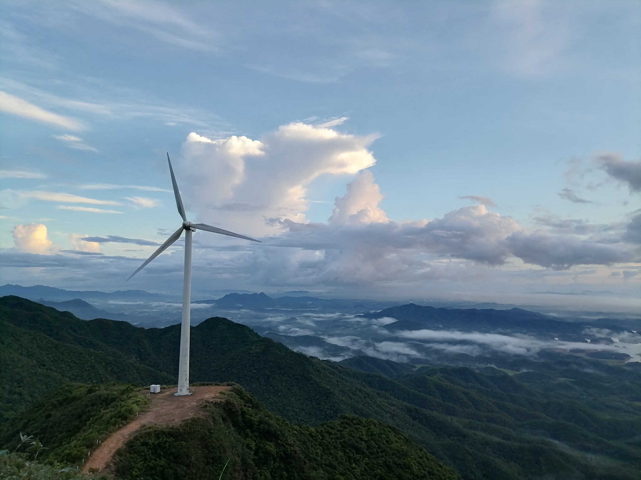 江门·隆文老村风车山