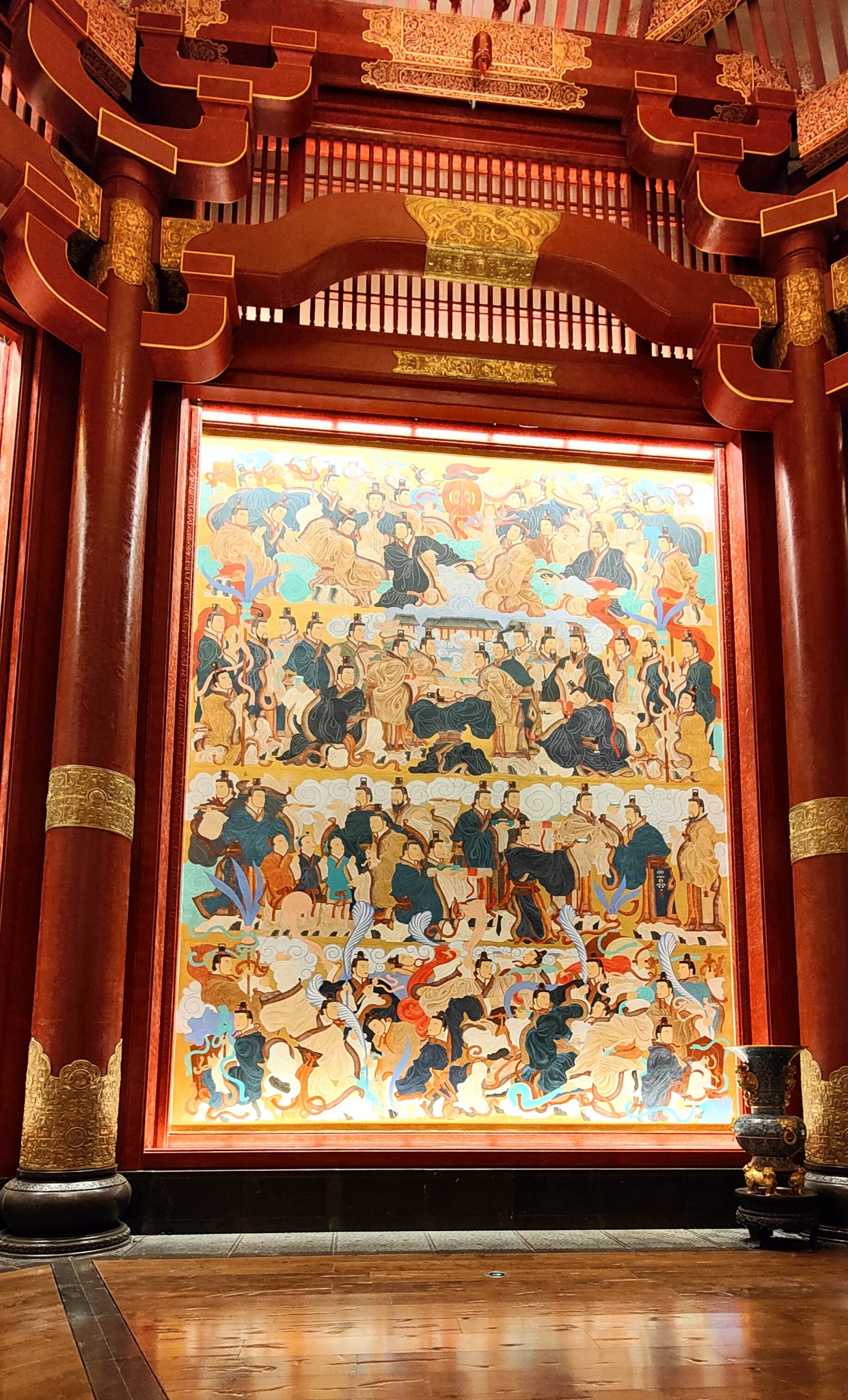 尼山圣境圣人故里传颂千年的文化印记循迹儒风感受千年文脉下的脉搏