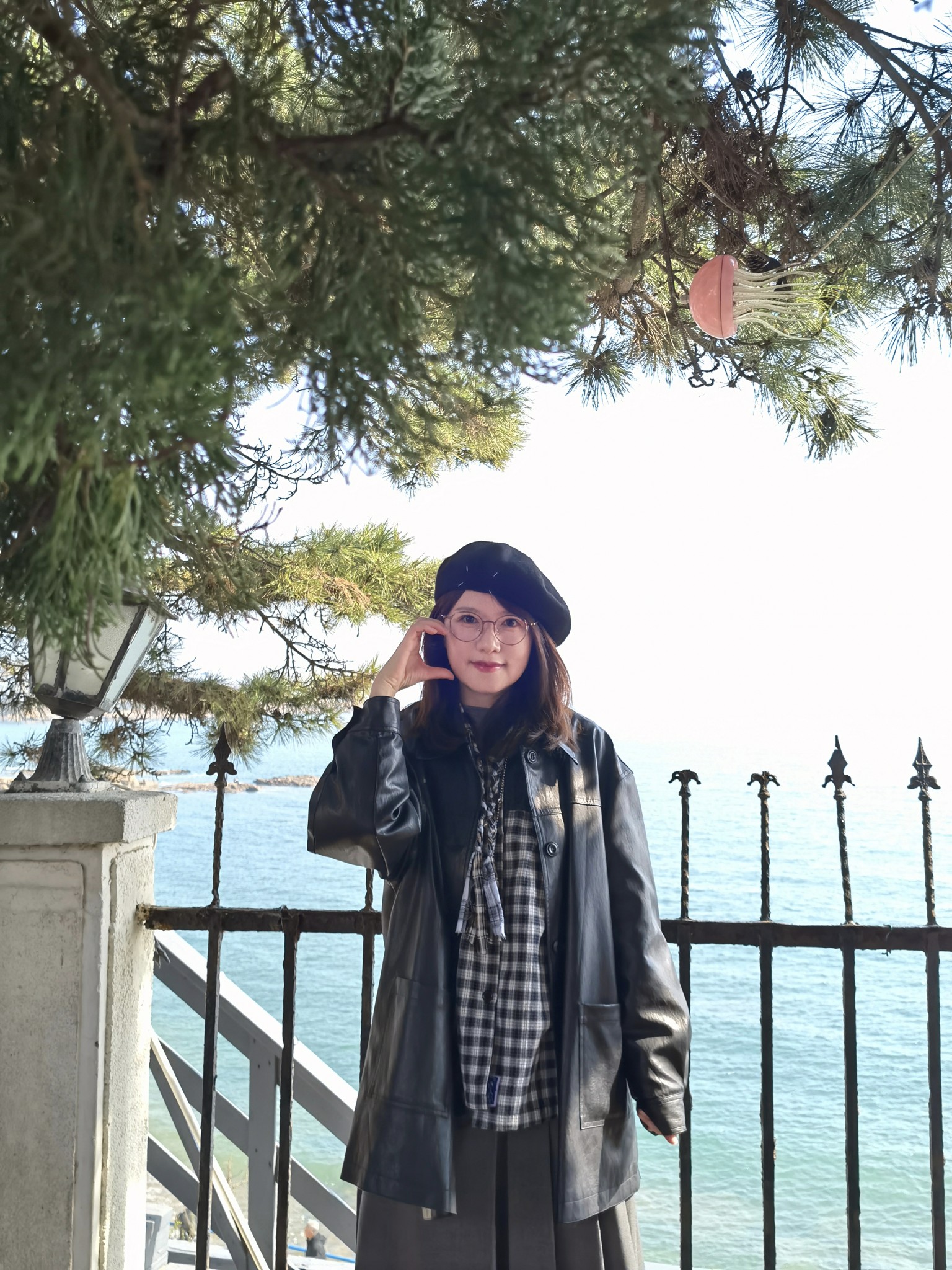【青岛春日暴走日志】四天三夜：💨吹成海带的我们，与樱花撞个满怀🌸插图271