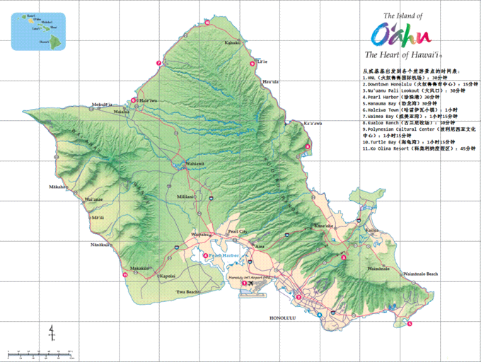 夏威夷自助遊攻略