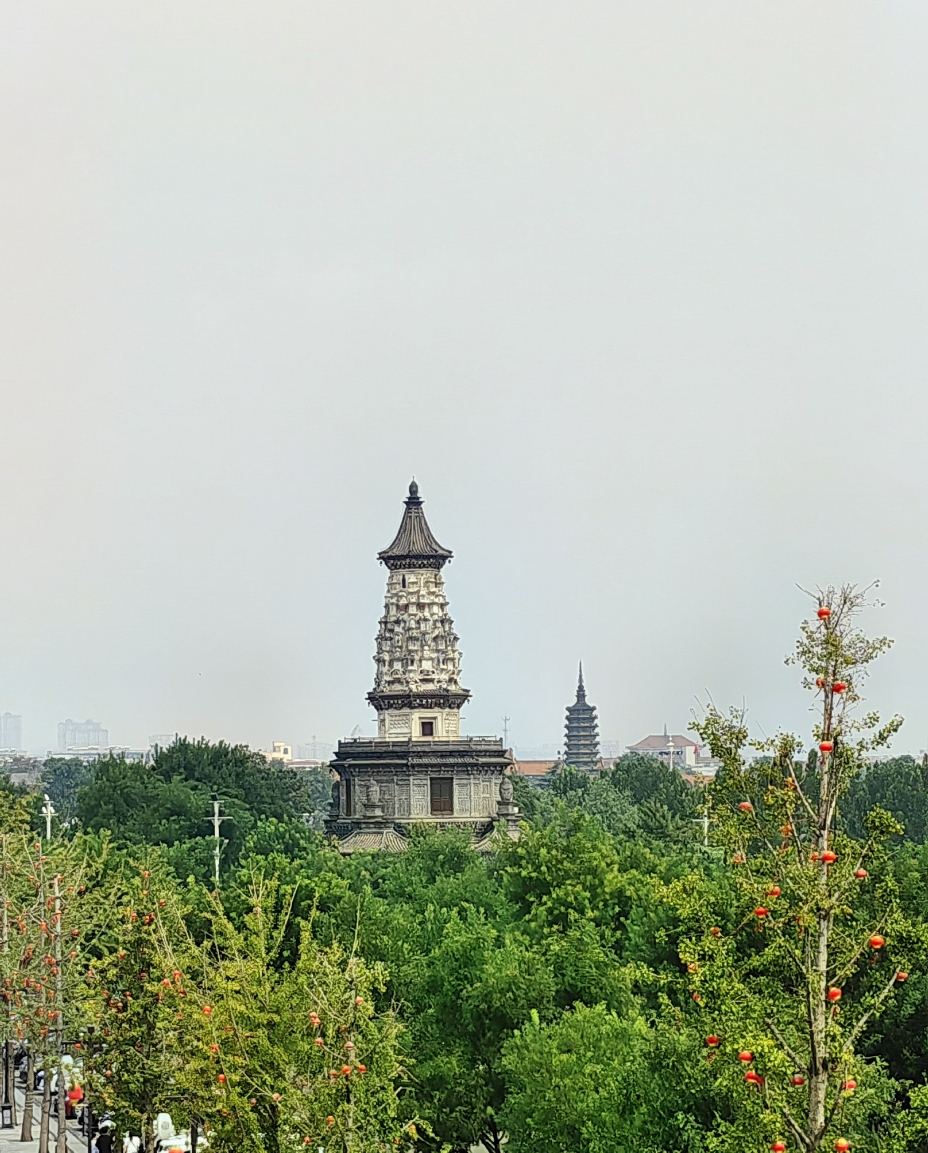 千年古城正定寻国宝记