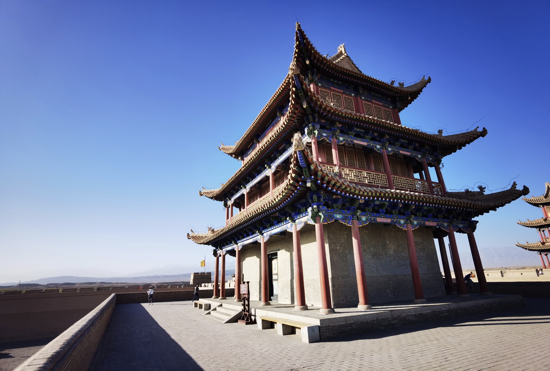 带团到青甘旅游上达板山观景台卓尔山风景区阿柔大寺七彩丹霞嘉峪关关