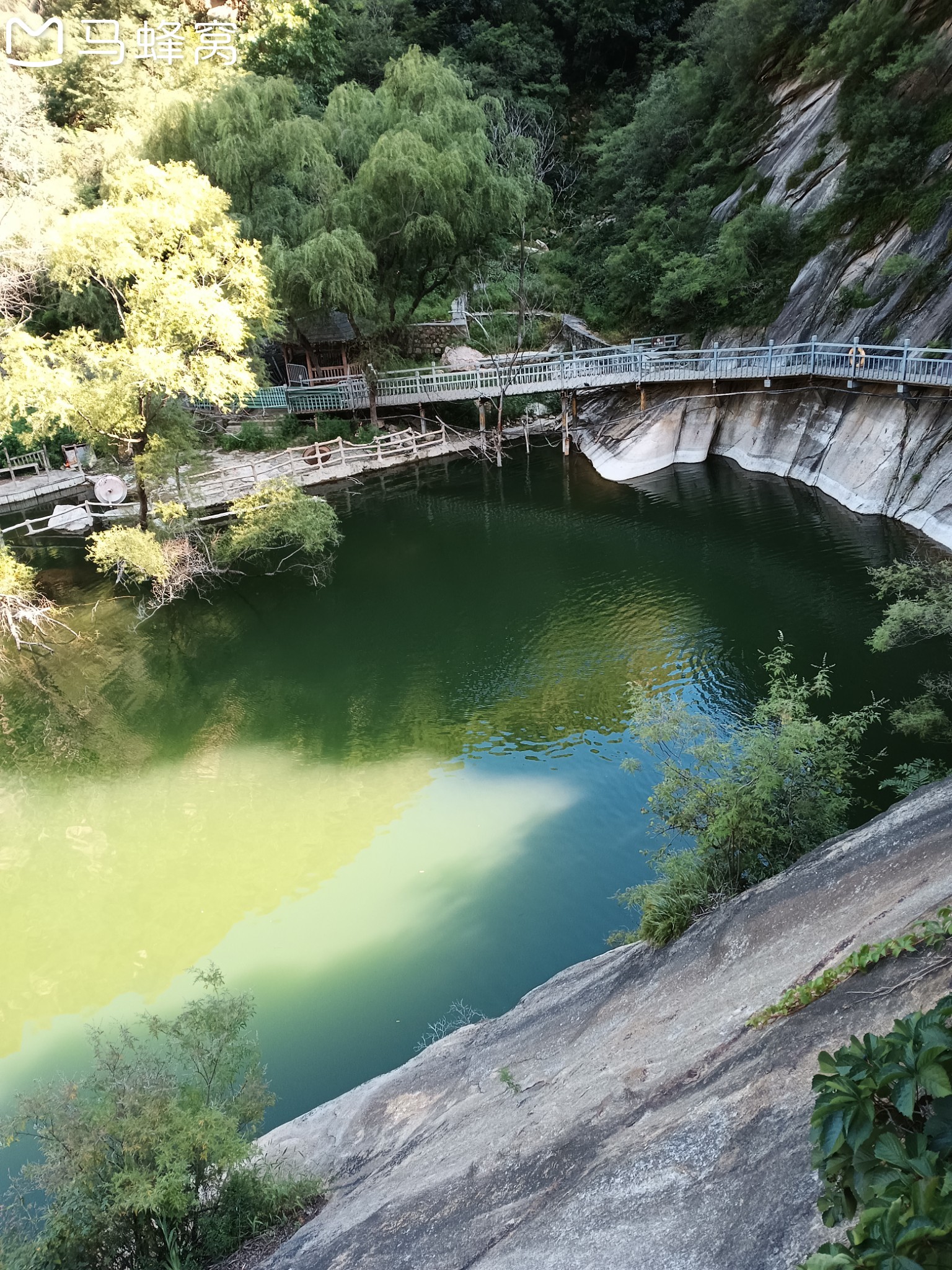 密云黑龙潭旅游风景区图片