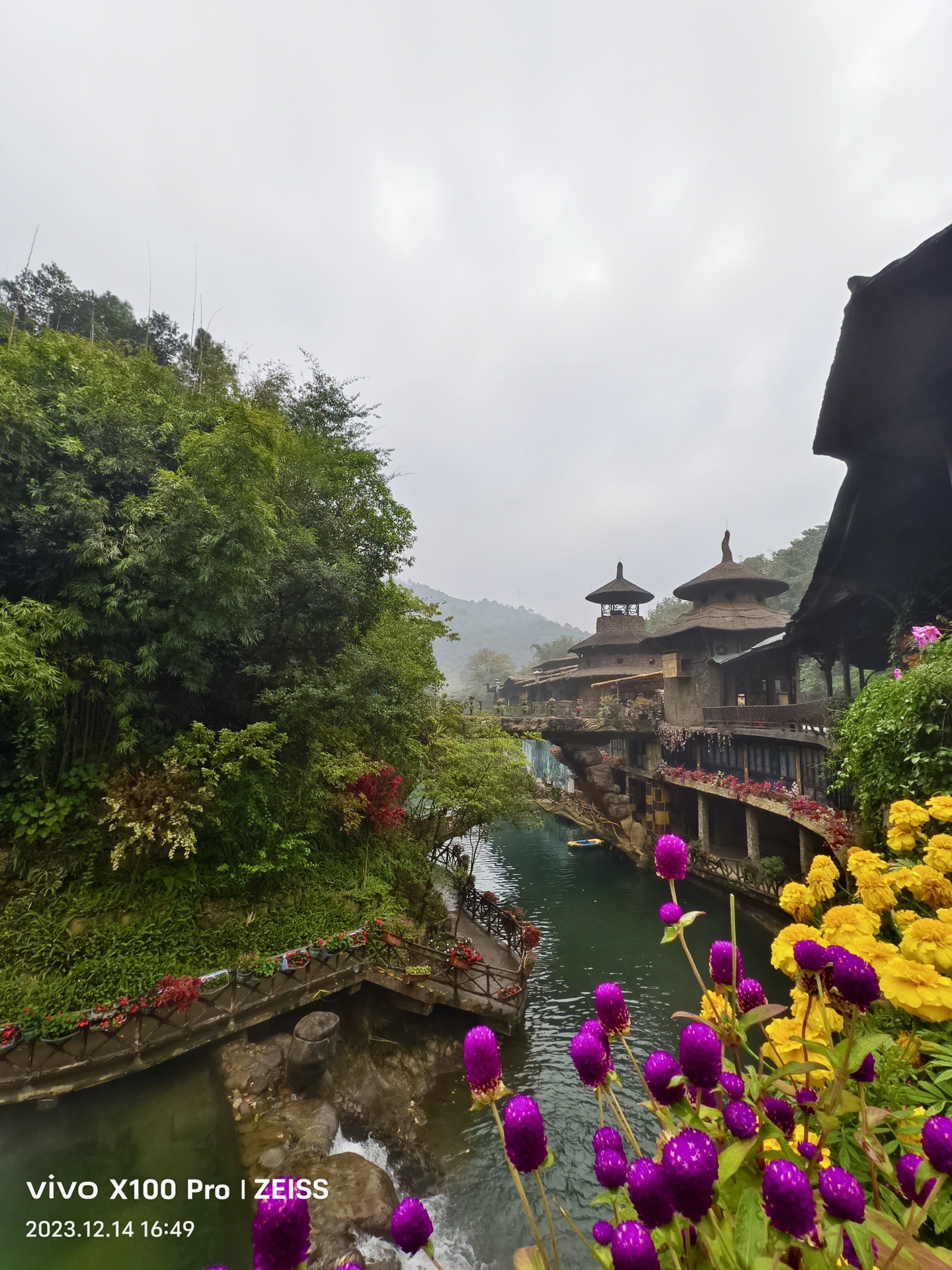 英德古龙峡景区图片