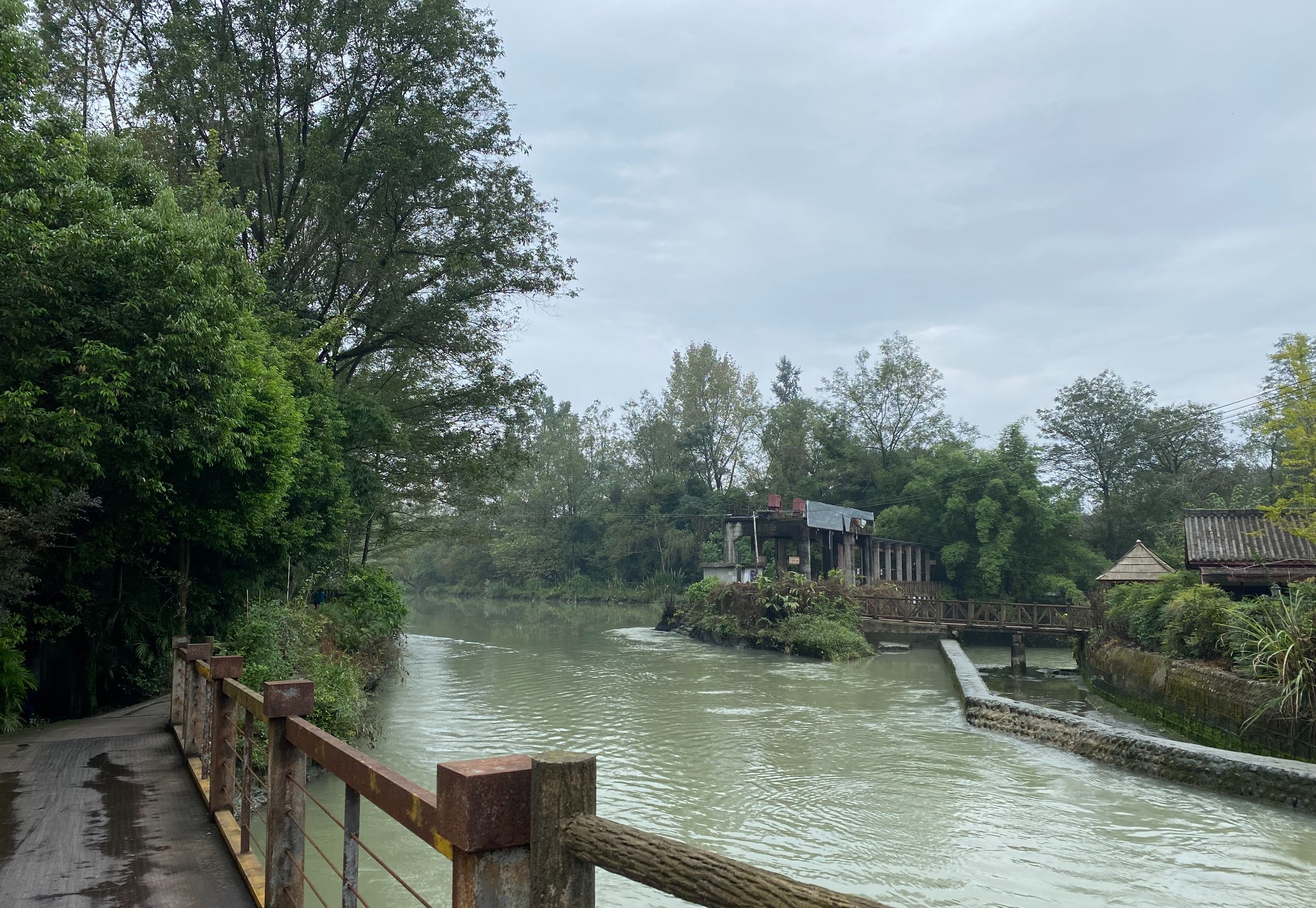 成都市温江幸福田园景区成都九坊宿墅三(2),寻找杨柳河的源头三(1)