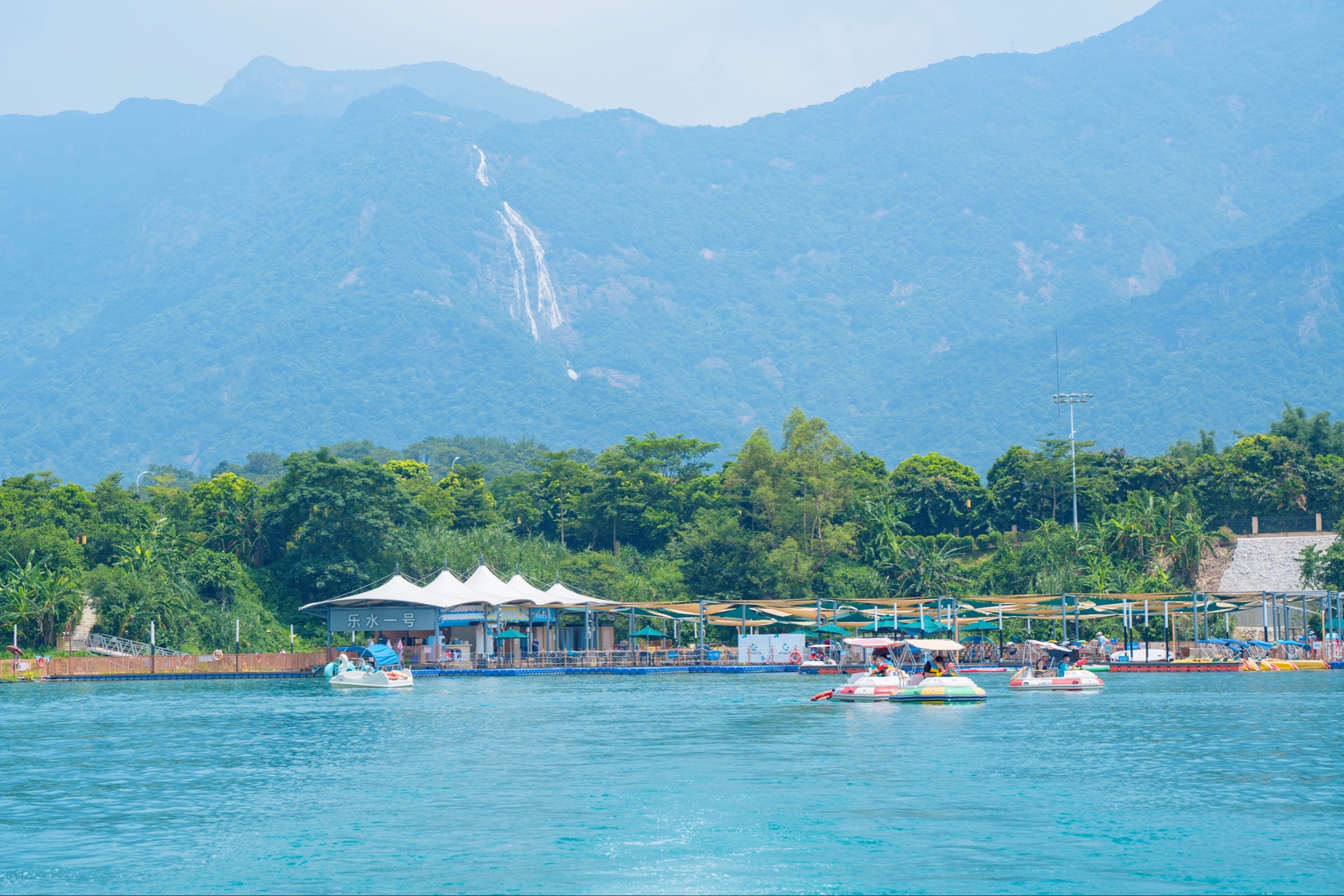 广州亲子游来增城森林海嬉水乐园清凉一夏