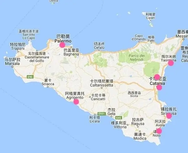意大利旅游8:巴勒莫(5月6日),地中海自助游攻略 - 马蜂窝