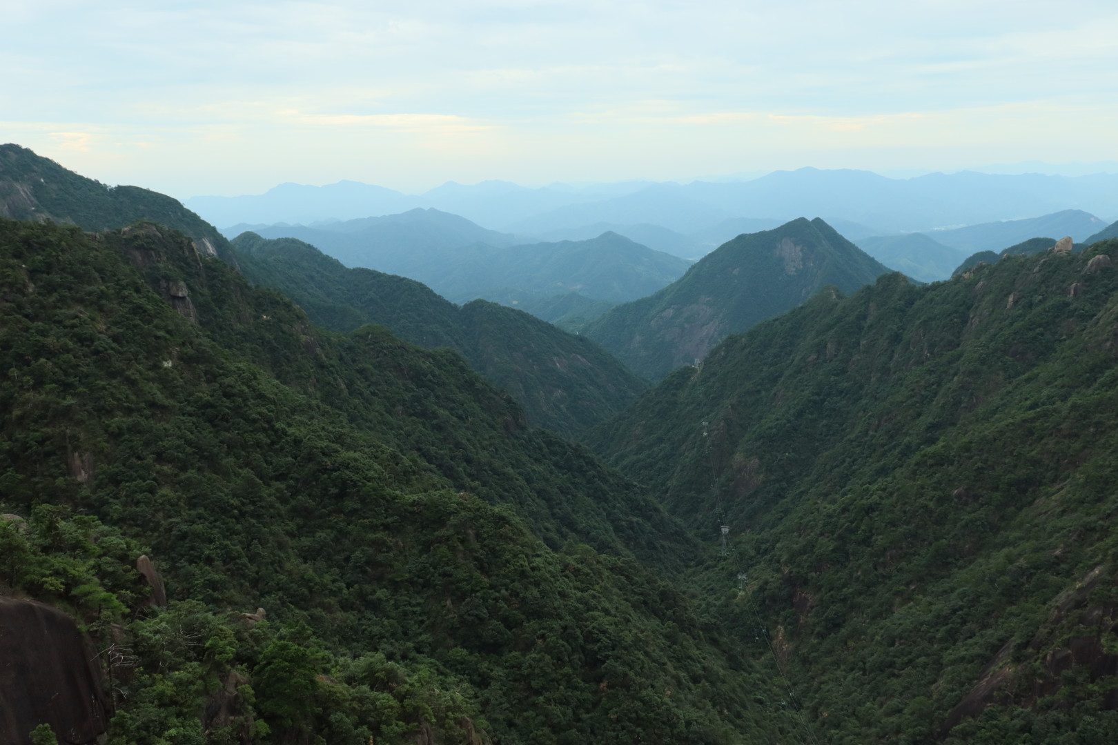 水墨三清，峰林环绕——见一场人间仙境,三清山自助游攻略