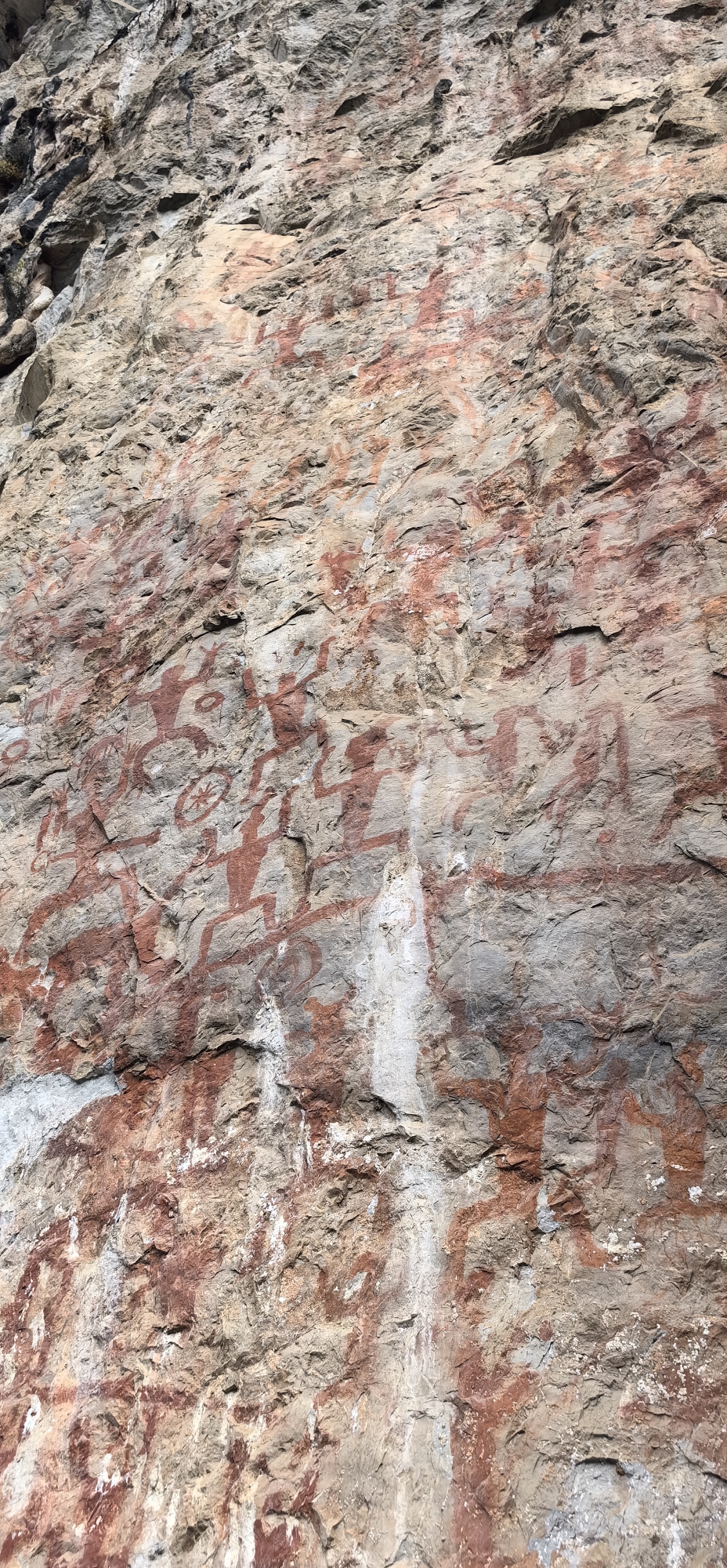 广西左江花山岩画～震撼,赞叹!,崇左旅游攻略 - 马蜂窝