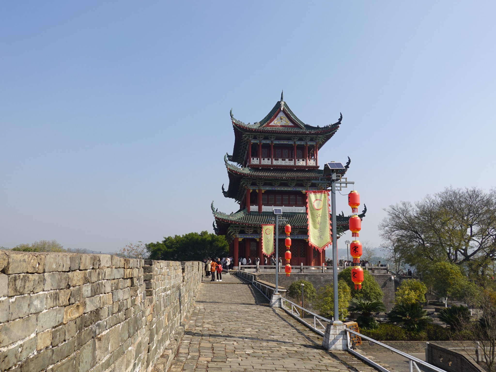 赣州║一座低调的千年老城江南宋城虽经岁月风雨繁花依旧似锦