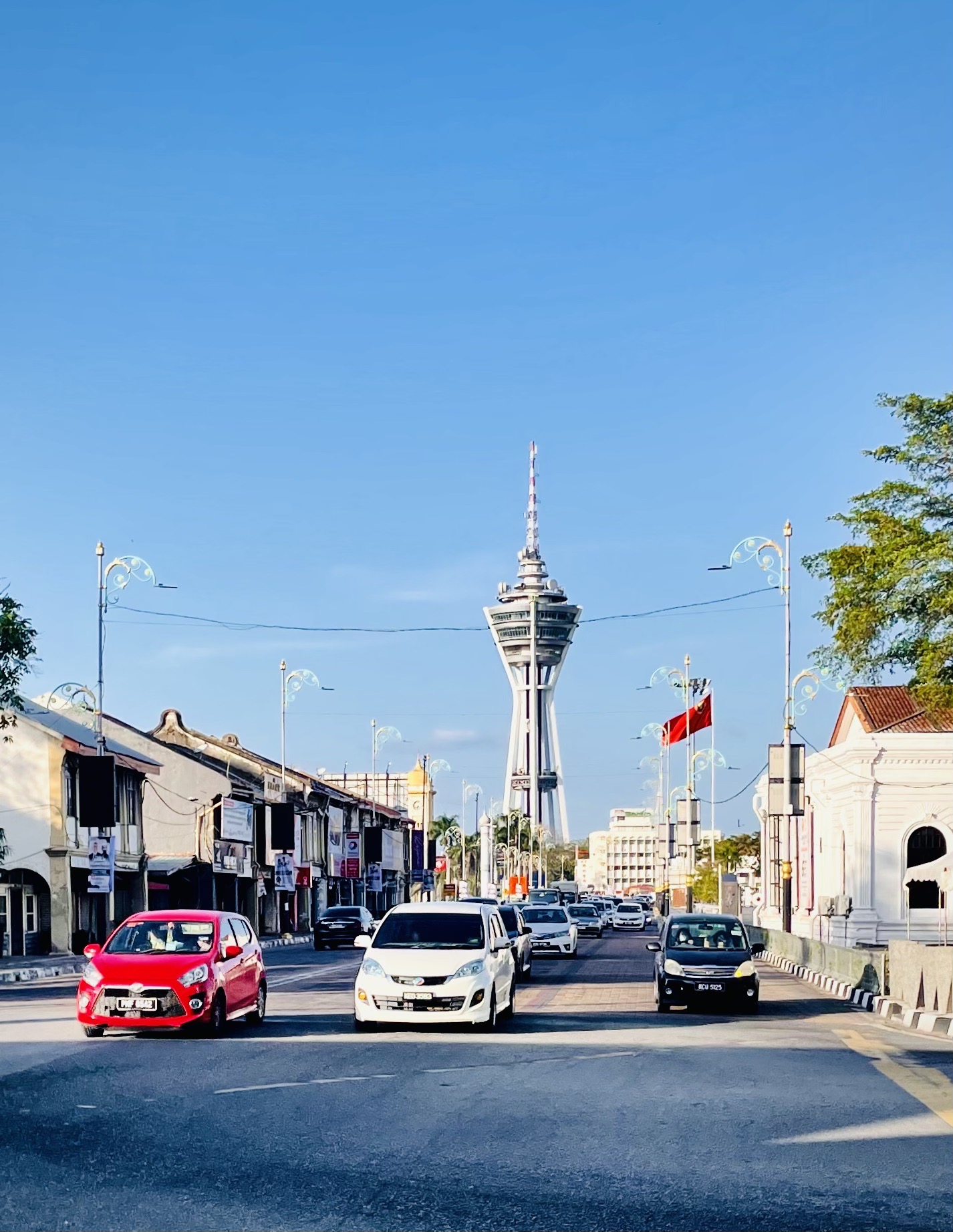 槟城:乔治市—吉打州的美丽首府亚罗士打 4天的轮渡 火车奇遇穷游