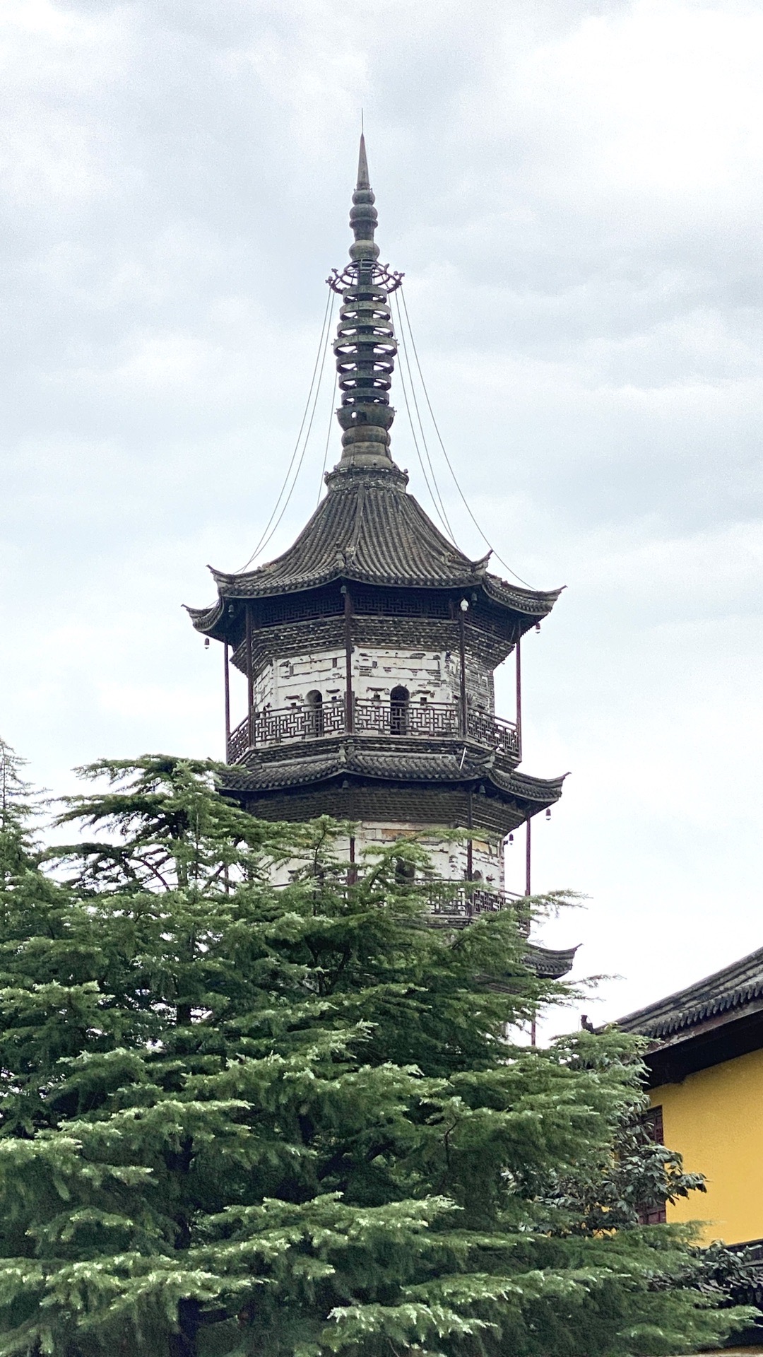 古塔遗韵二十九嘉兴平湖报本塔