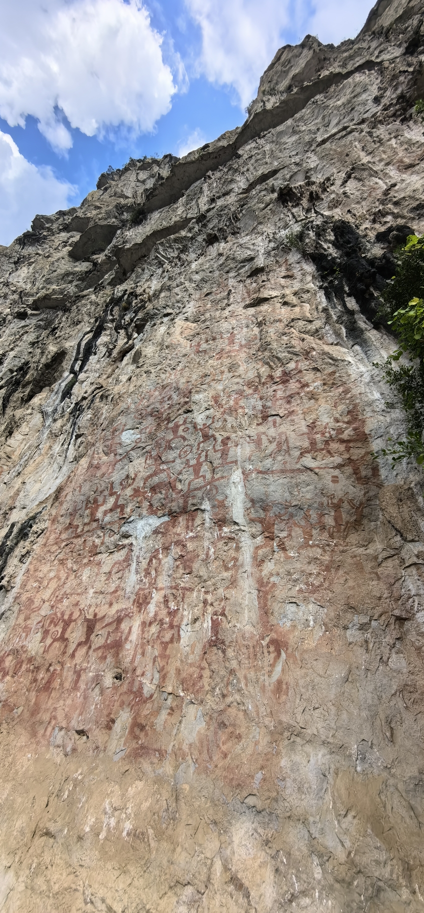 广西左江花山岩画～震撼,赞叹!,崇左旅游攻略 - 马蜂窝
