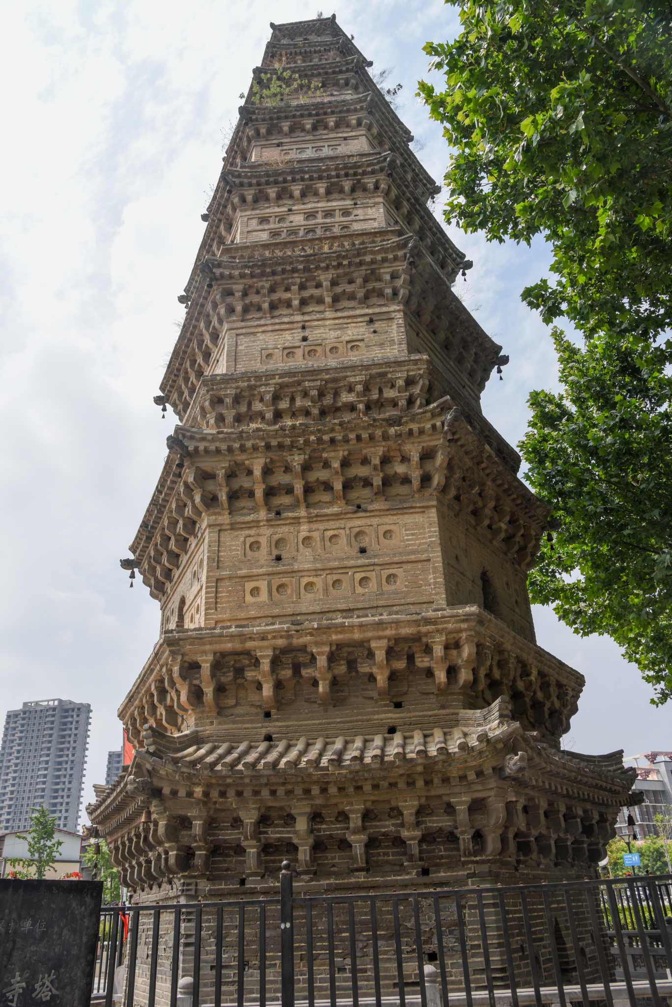 尉氏县兴国寺塔来历图片