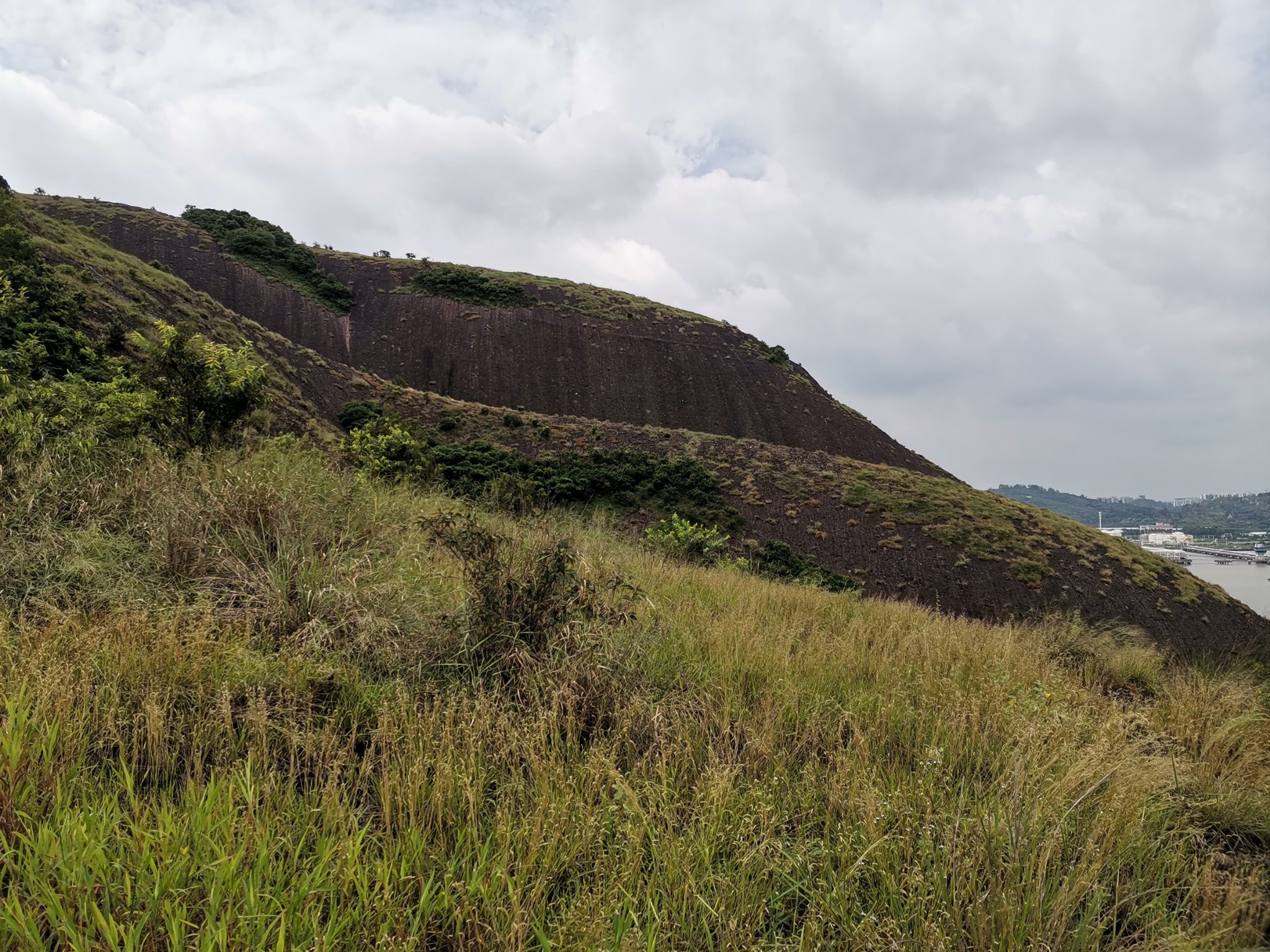 广州南沙无人岛大虎岛大虎山探险记