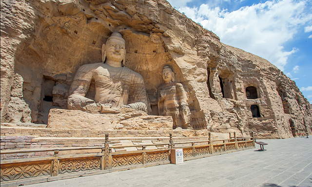 云冈石窟参观介绍|云冈石窟行李寄存营业时间等详情,大同自助游攻略