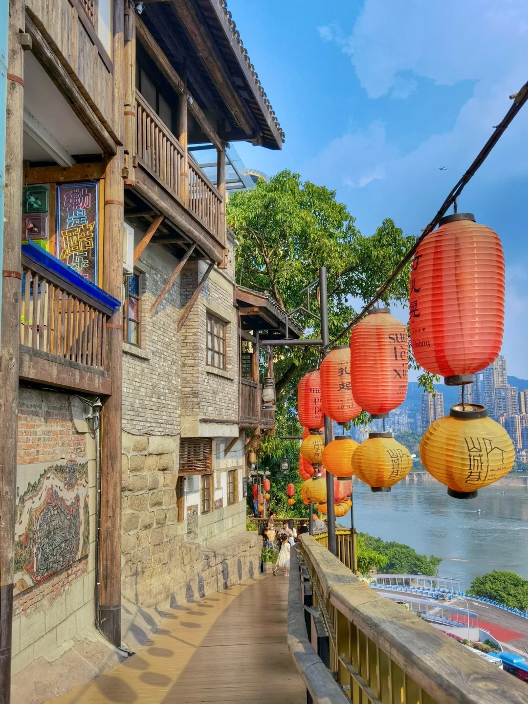 重庆渝中区必打卡景点:山城步道超全超全旅游攻略