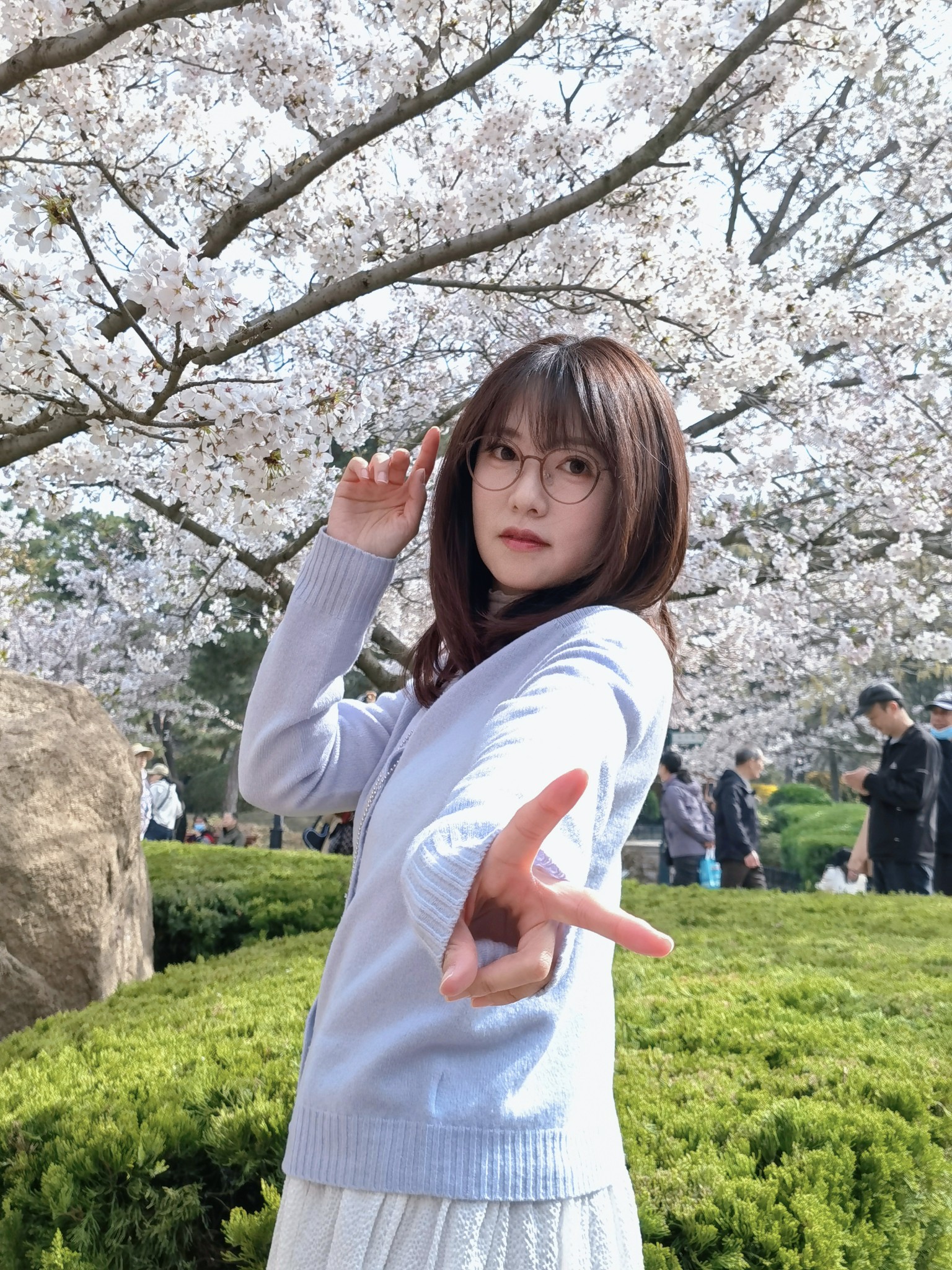 【青岛春日暴走日志】四天三夜：💨吹成海带的我们，与樱花撞个满怀🌸插图329