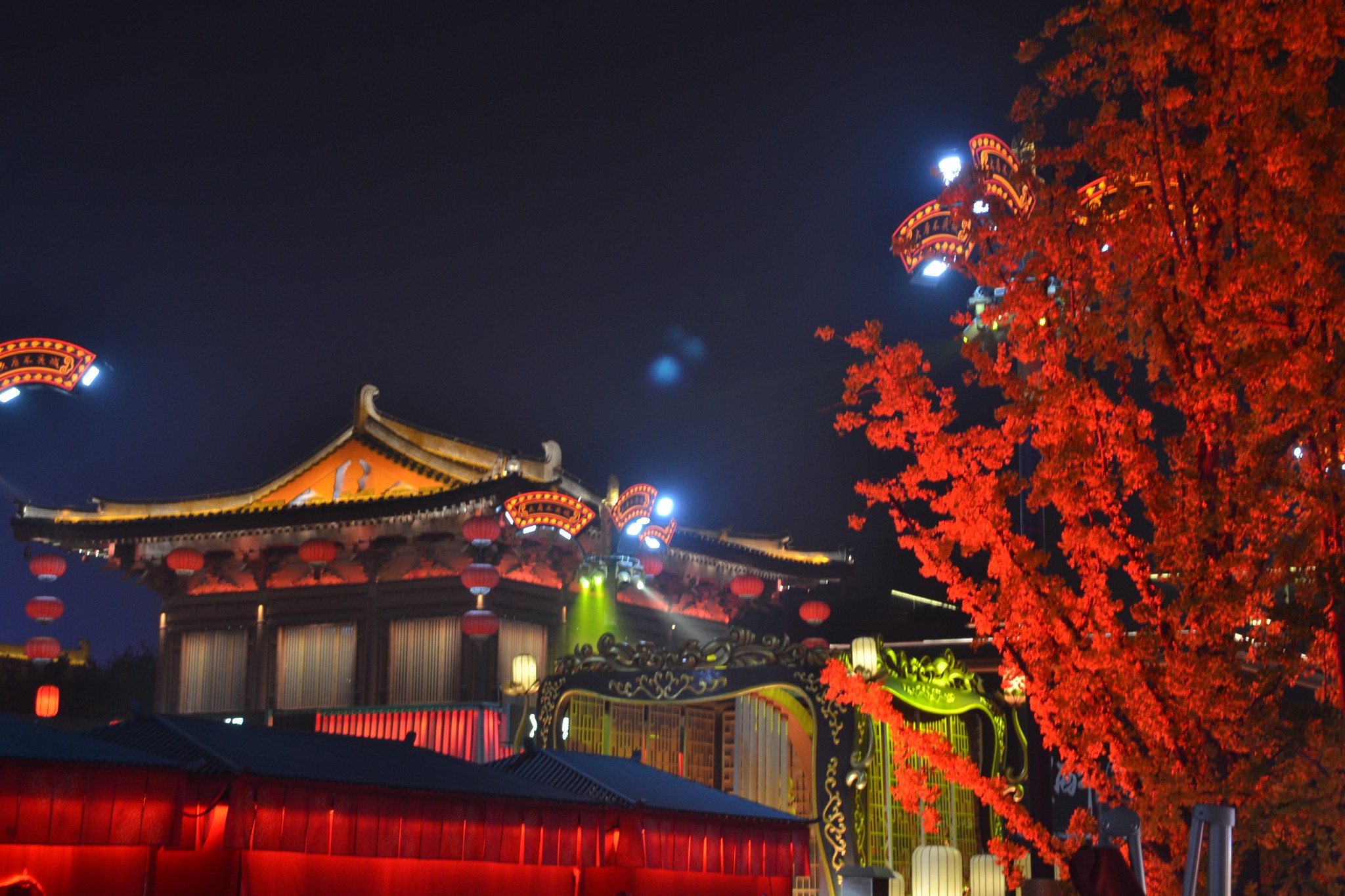 时隔八年再去陕西七天d1小雁塔西安博物院不夜城大雁塔