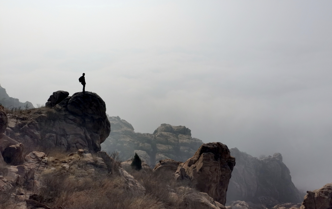 户外曲阳嘉山_游记