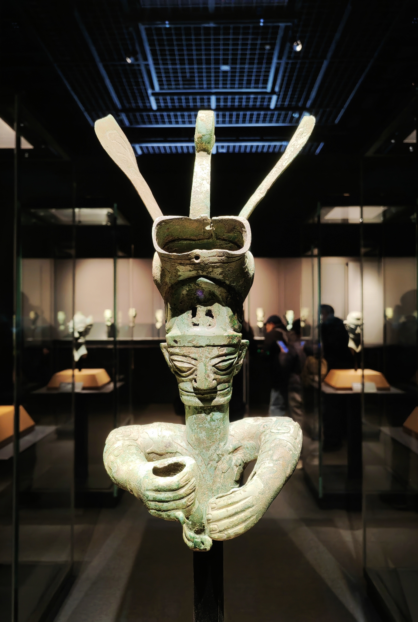 上博东馆星耀中国三星堆金沙古蜀文明展二