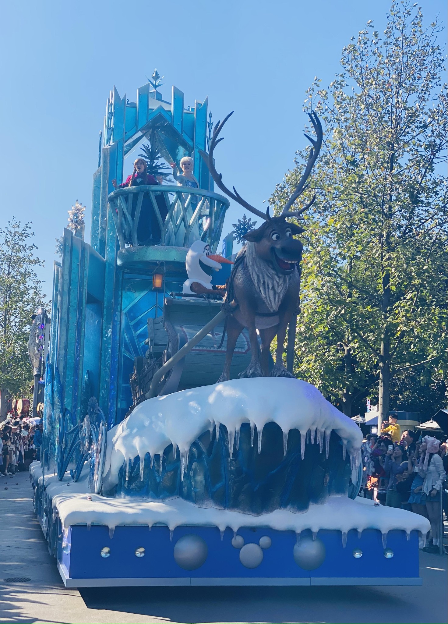 生日就要去迪士尼乐园