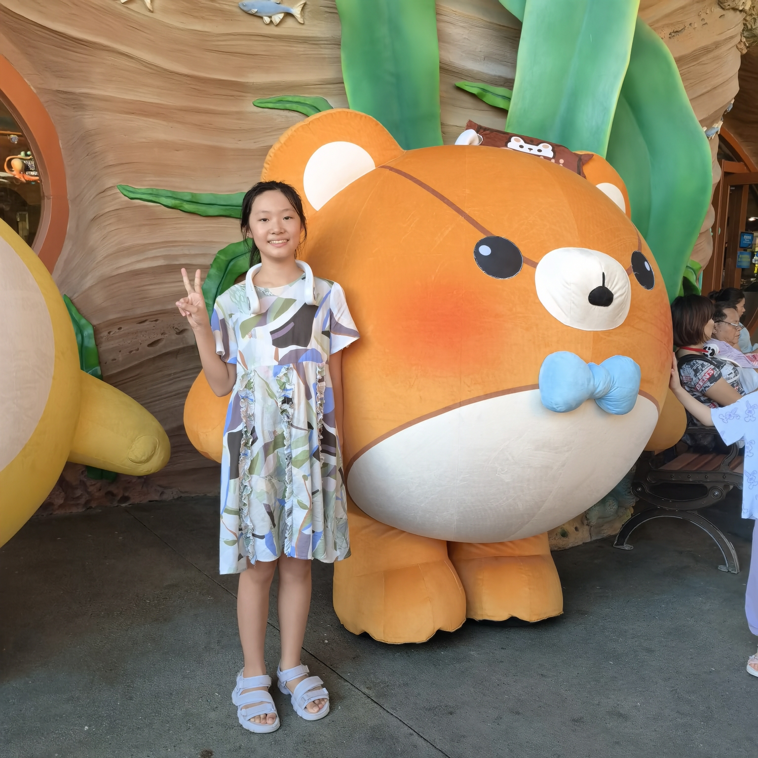 day2 长隆海洋王国day1 沈阳-珠海整体行程人均费用/7000rmb人物/家庭