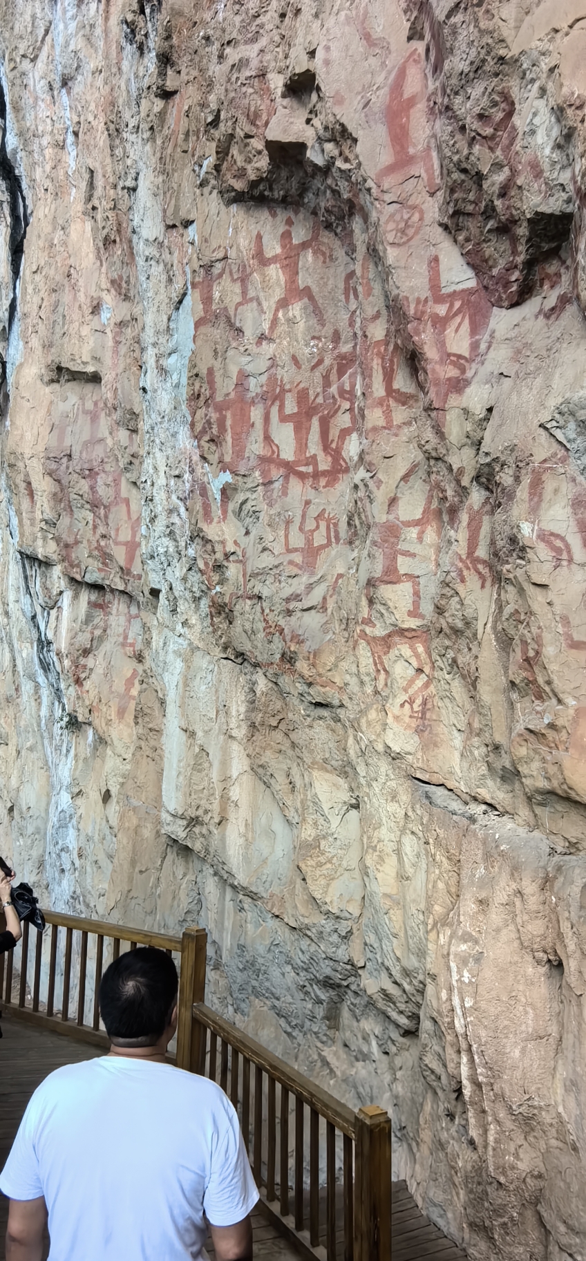 广西左江花山岩画～震撼,赞叹!,崇左旅游攻略 - 马蜂窝
