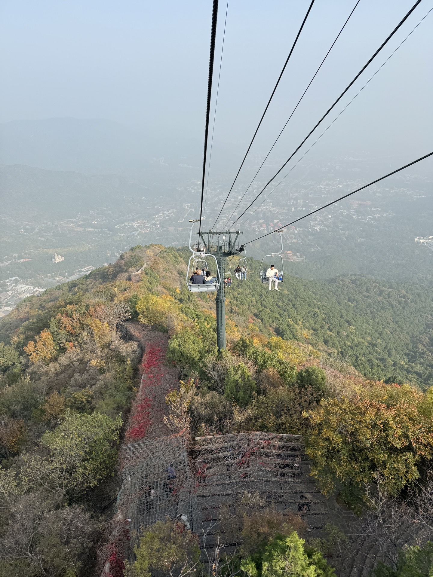 香山索道